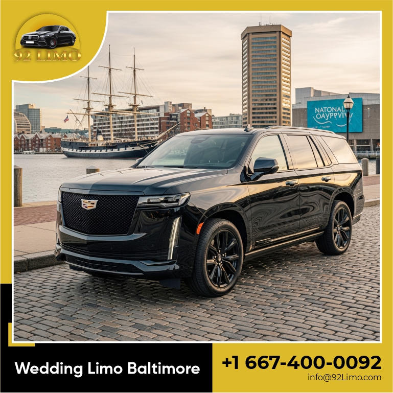Wedding Limo Baltimore