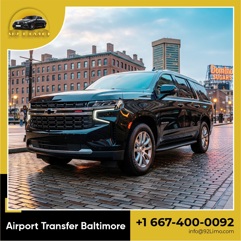 Airport transfer Baltimore