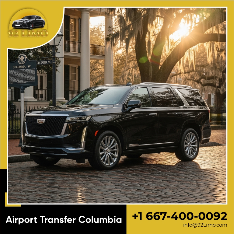 Airport transfer columbia