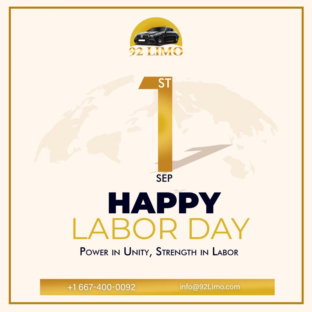 Happy Labor Day