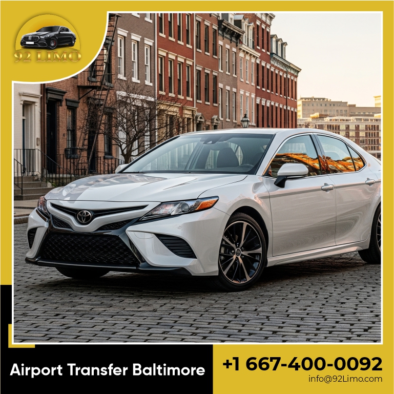 Airport transfer Baltimore