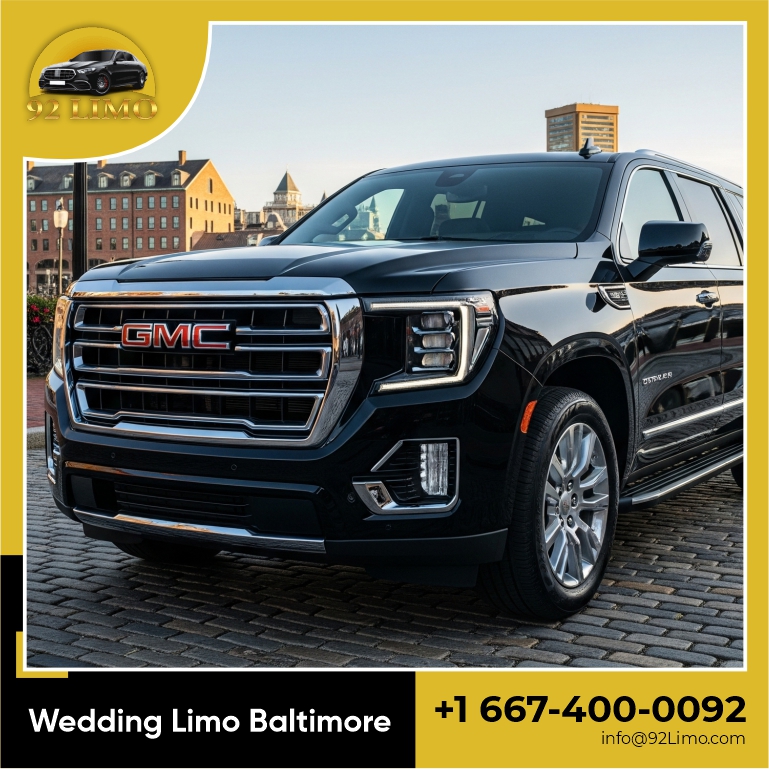 Wedding Limo Baltimore