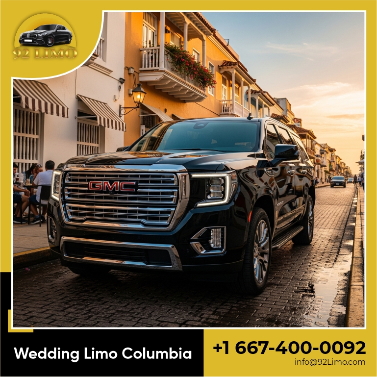 Wedding Limo columbia