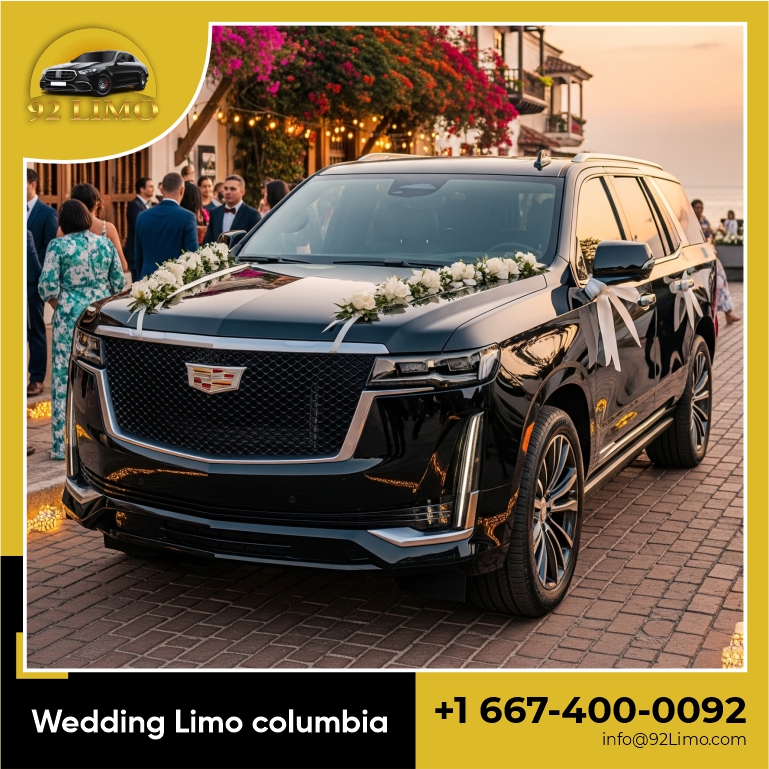 Wedding Limo columbia