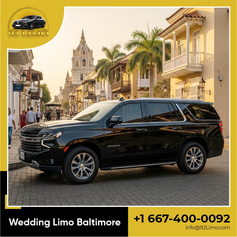 Wedding Limo Baltimore