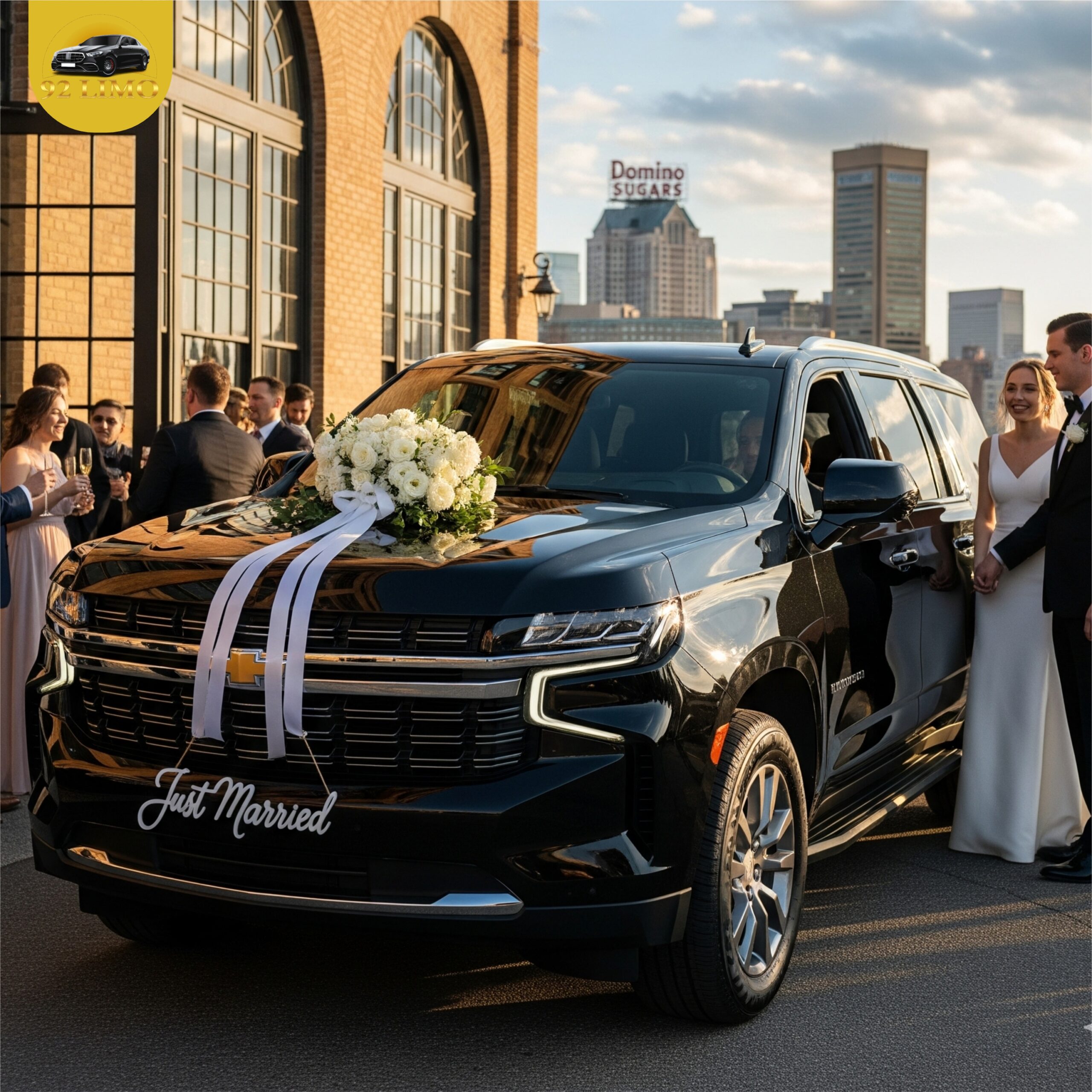 Wedding Limo Baltimore