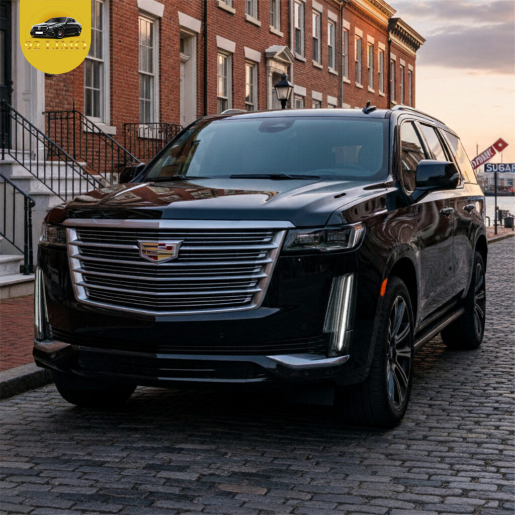 Airport car and limo in Baltimore
