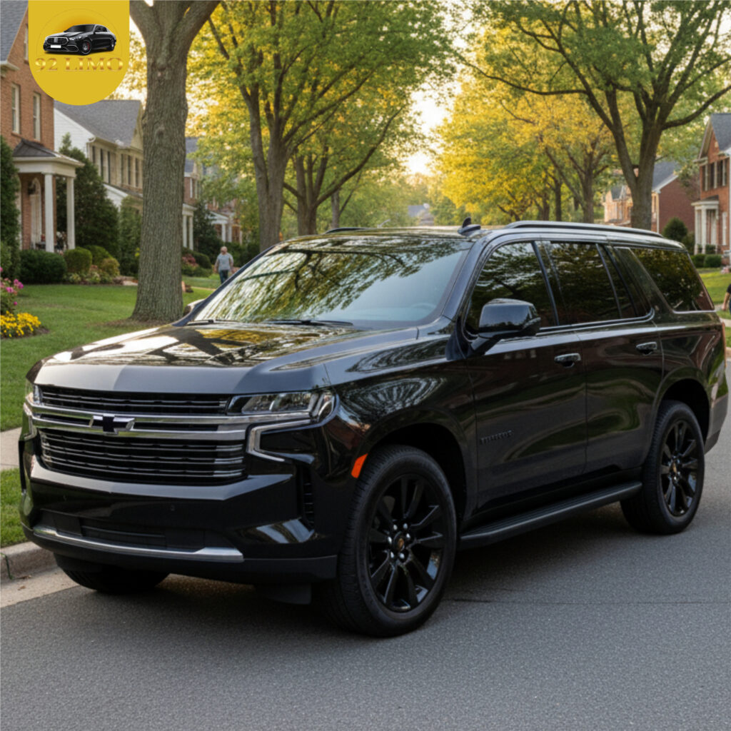 Airport car and limo in Crofton