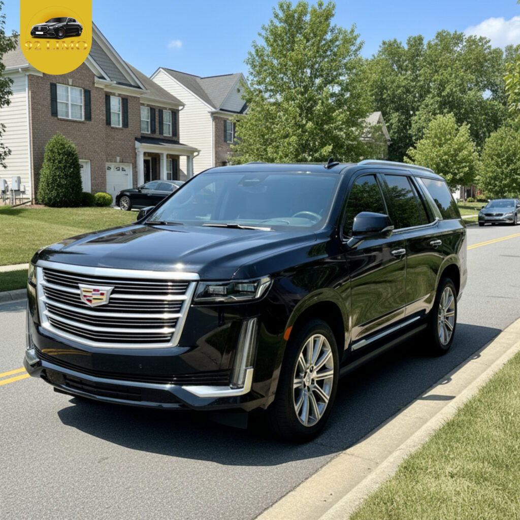 Airport car and limo in Edgewater