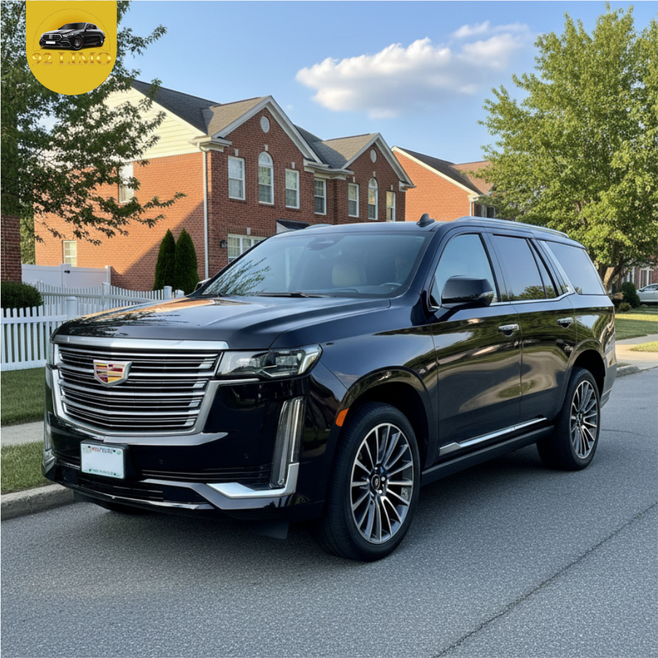 Airport car and limo in Severn Park