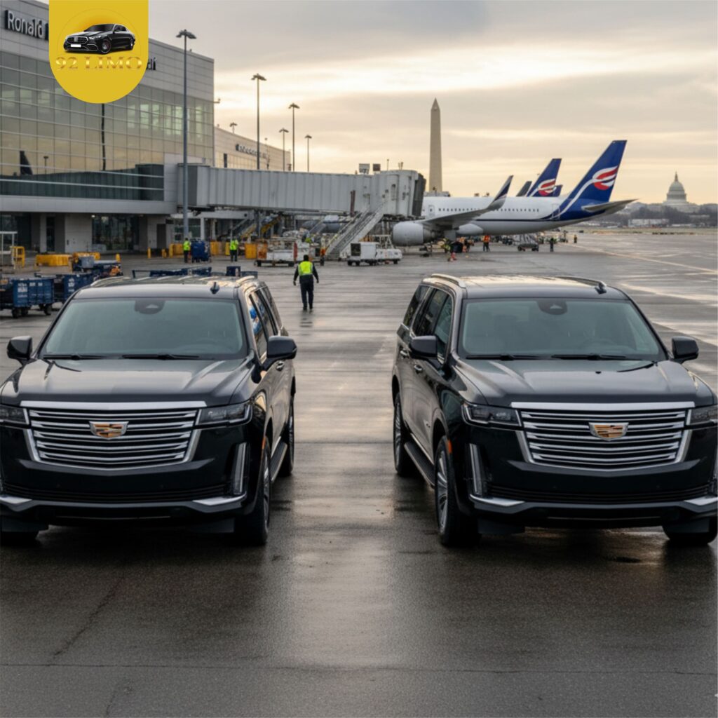 Airport Car & Limo In Crofton
