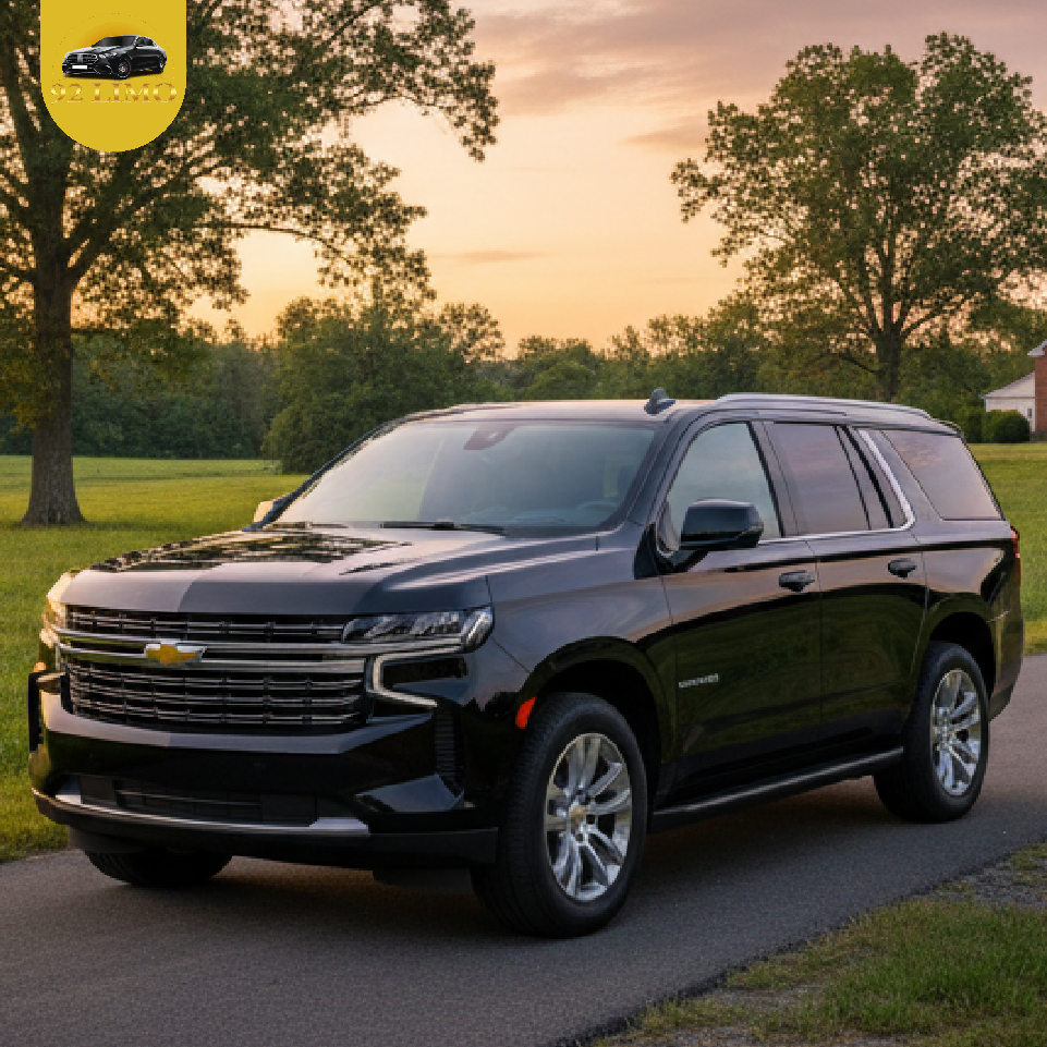 Airport car and limo in Crownsville