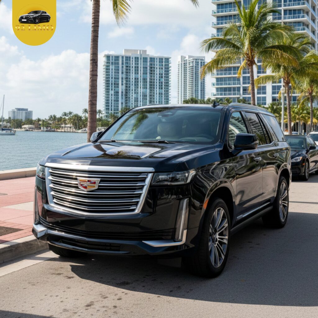 Airport car and limo in Edgewater