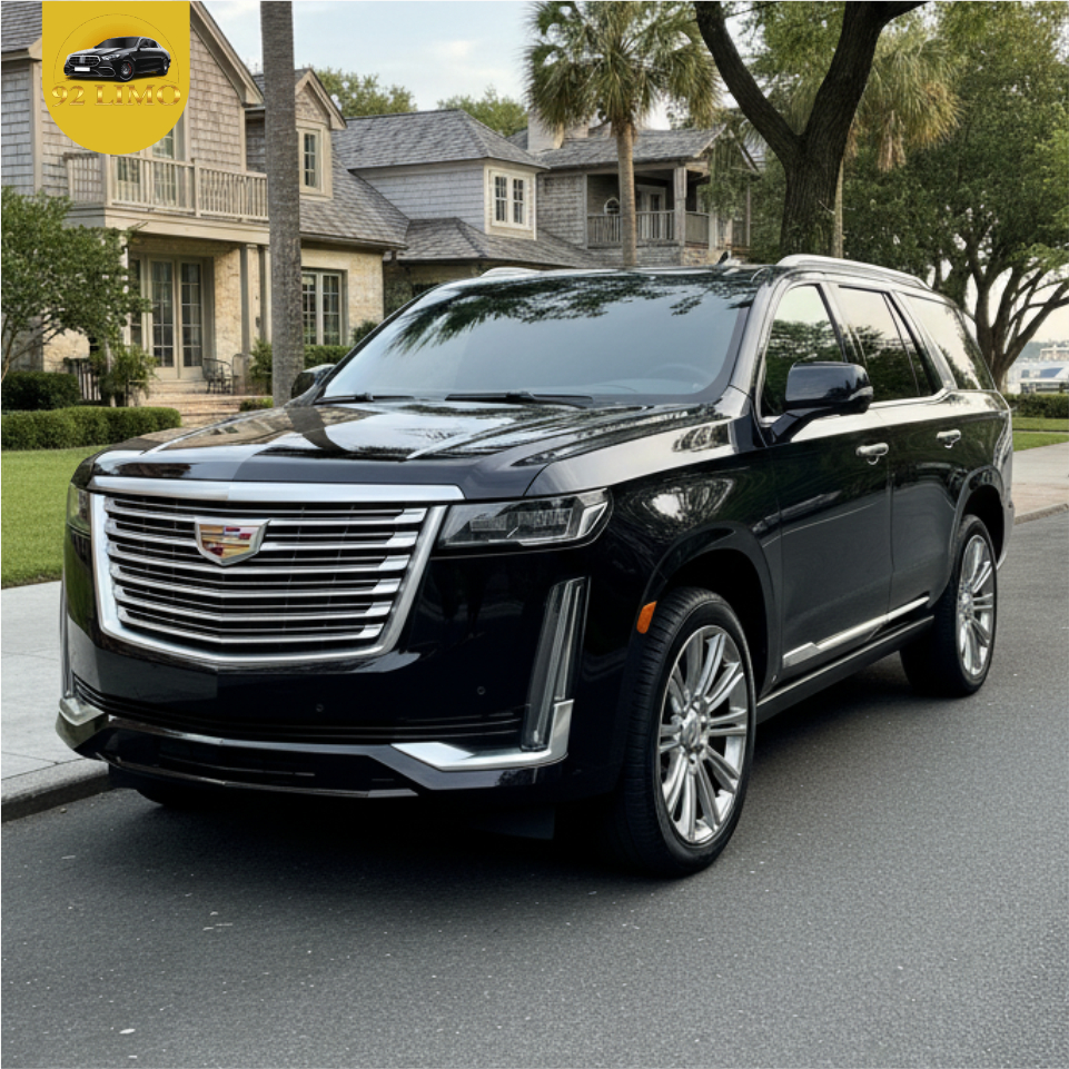 Airport car and limo in Edgewater