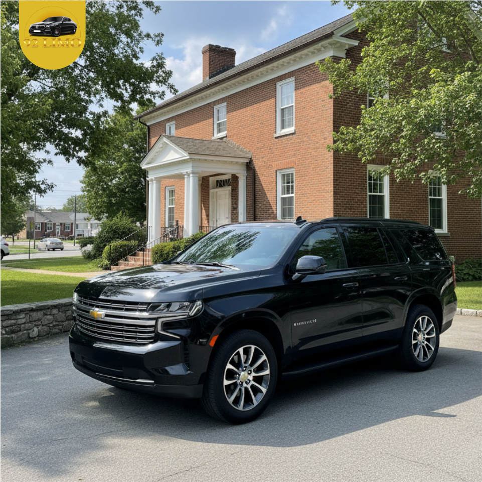 Airport car and limo in Severn Park