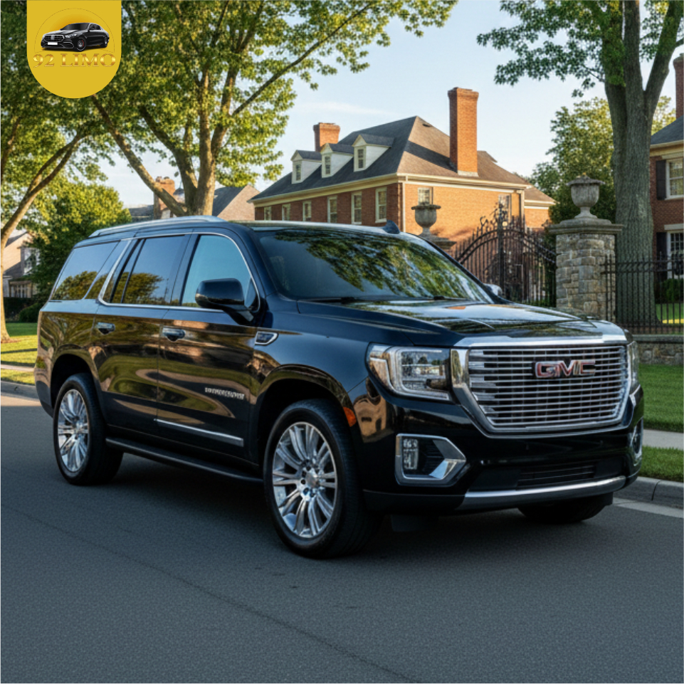 Airport car and limo in Crownsville