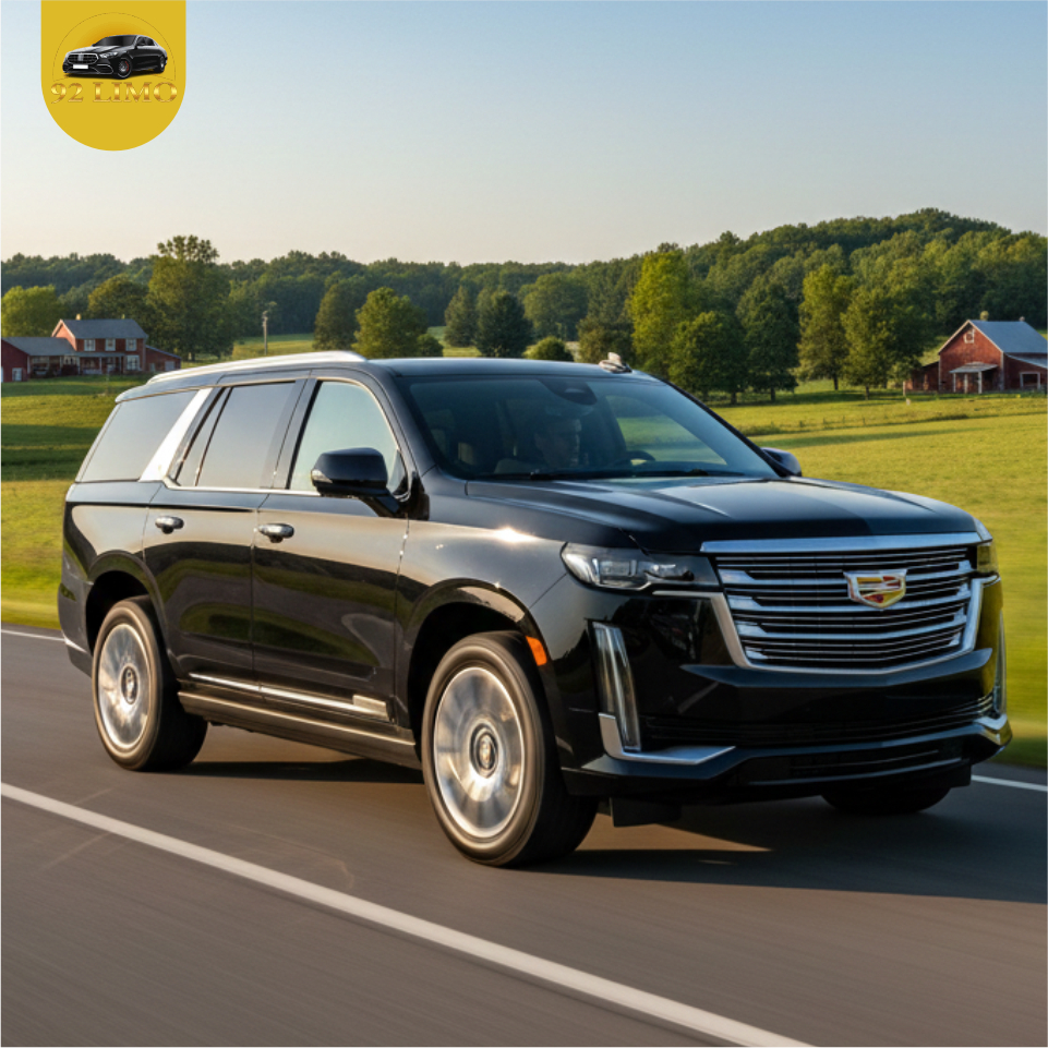 Airport car and limo in Edgewater