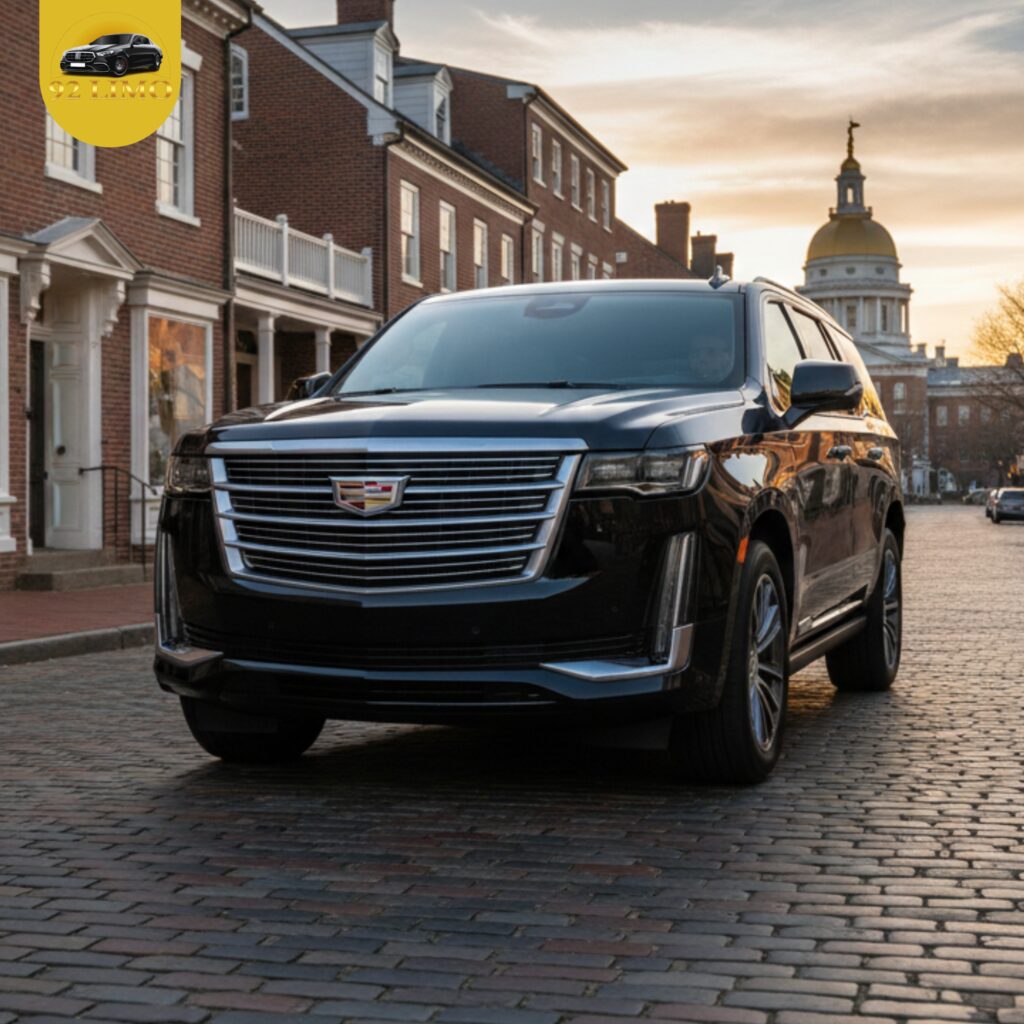 Airport car and limo in Annapolis
