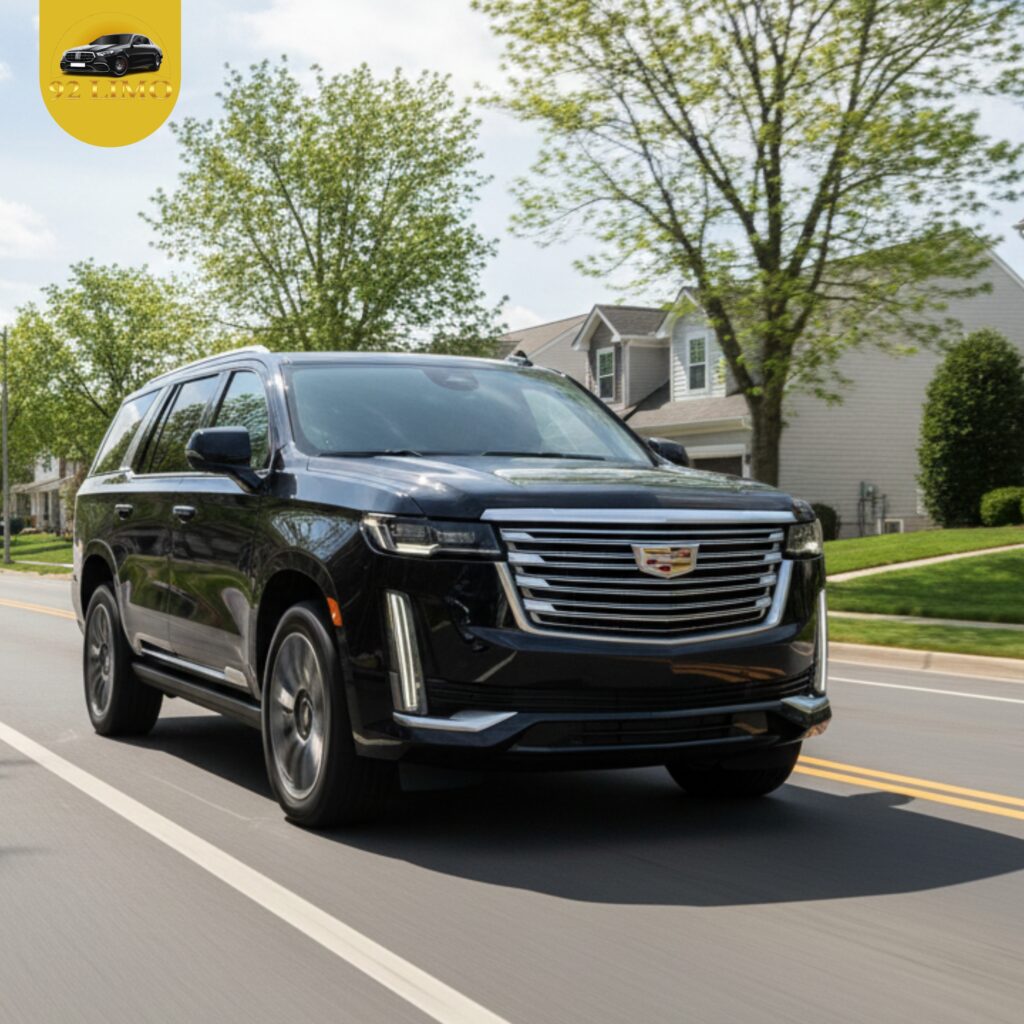 Airport car and limo in Bowie