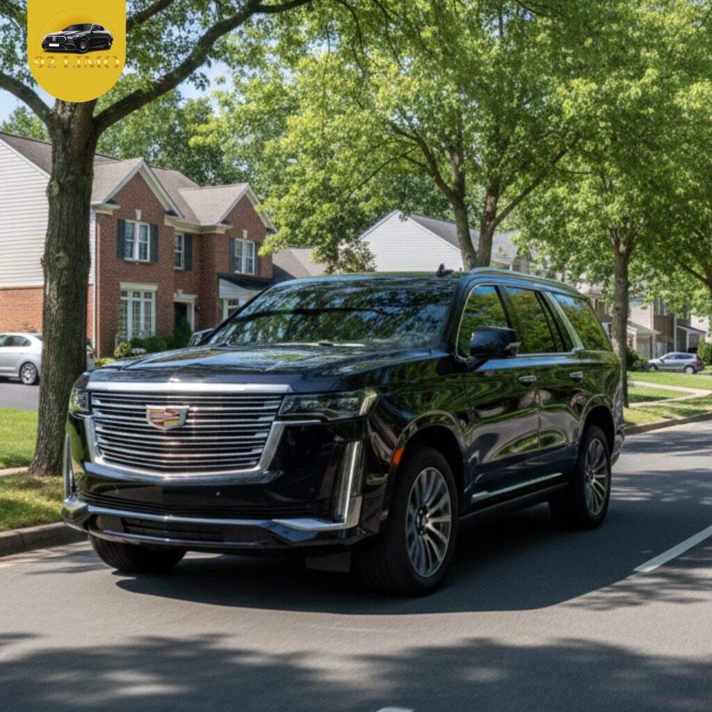 Airport car and limo in Crofton by 92 Limo