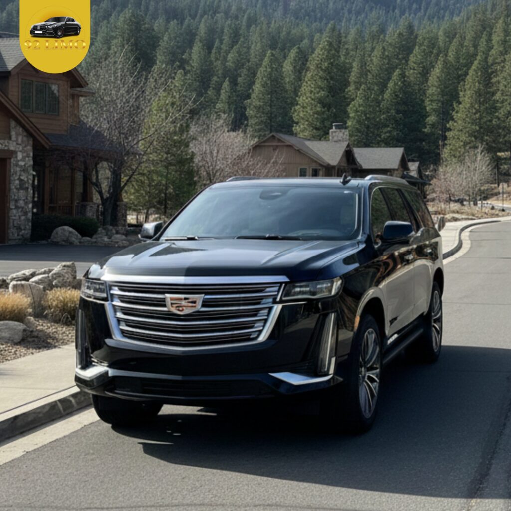 Airport car and limo in Arnold