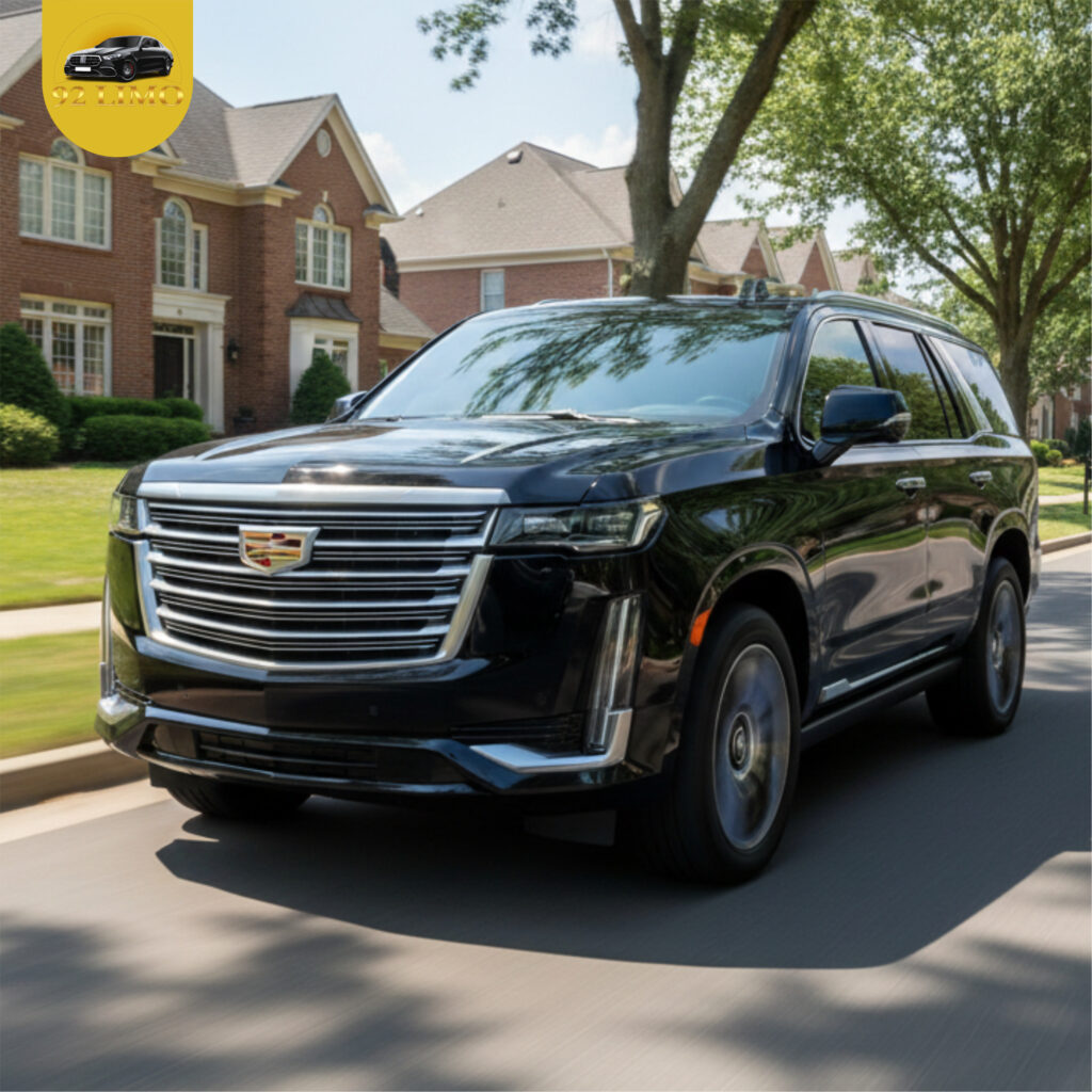 Airport car and limo in Bowie