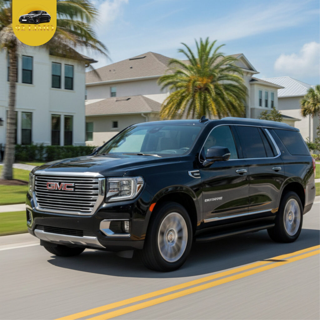 Airport car and limo in Edgewater