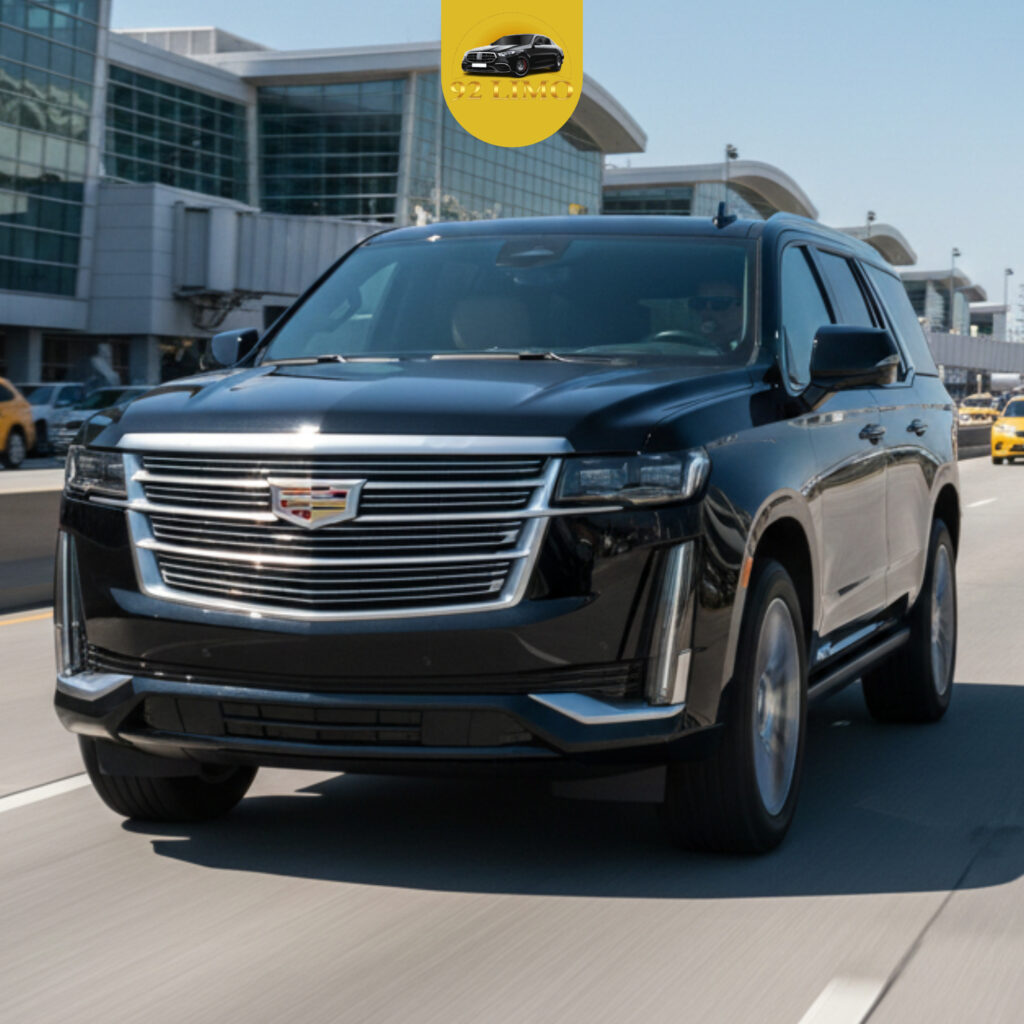 Airport car and limo in Arnold