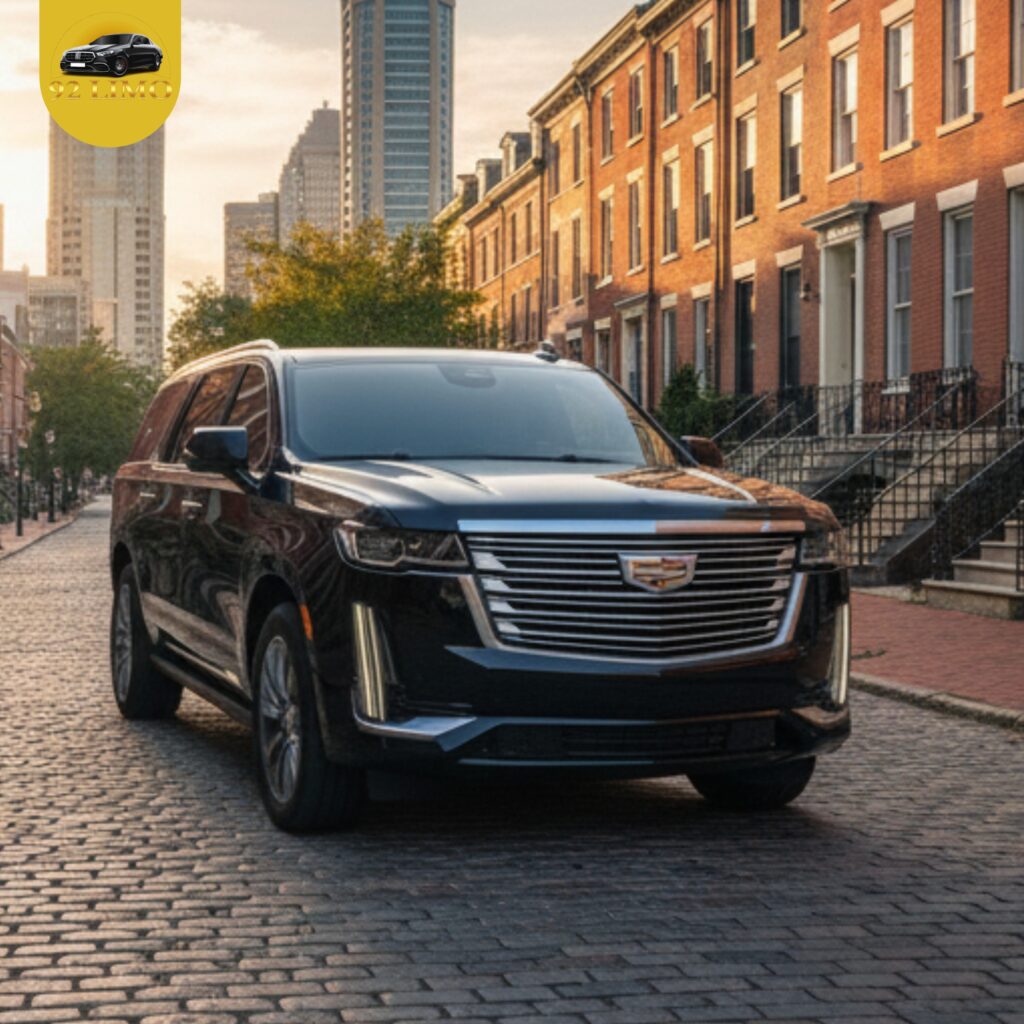 Airport car and limo in Severn Park