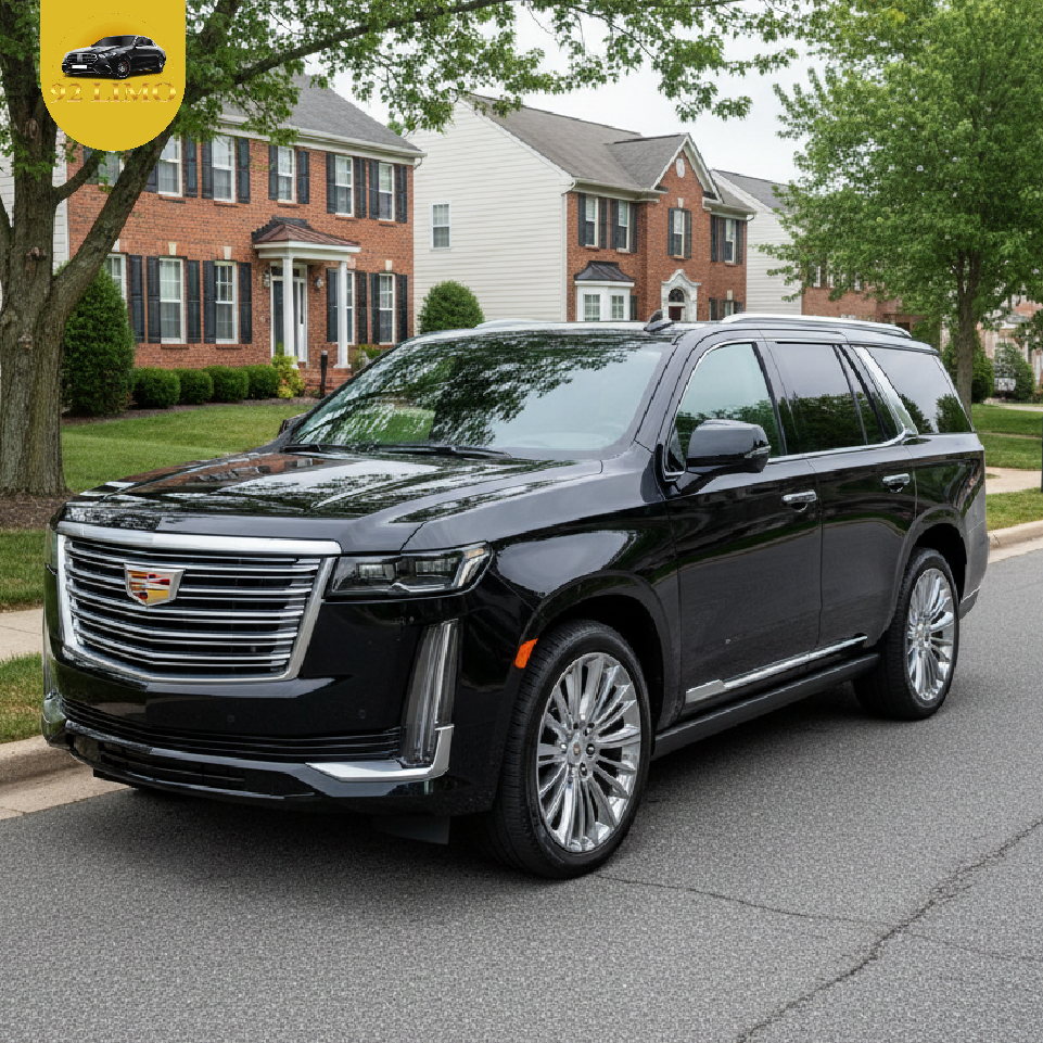 Airport car and limo in Crownsville