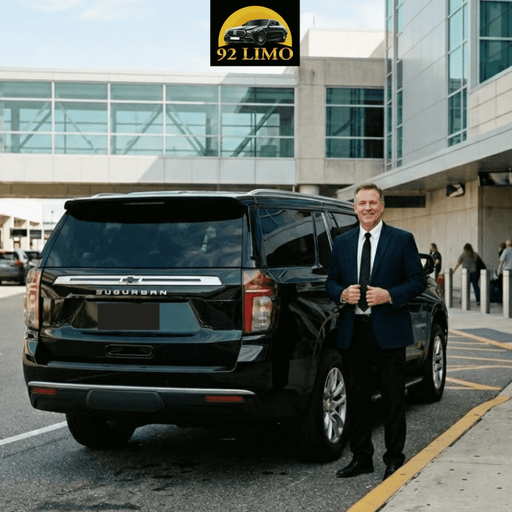 Airport Transportation DCA & Nearby