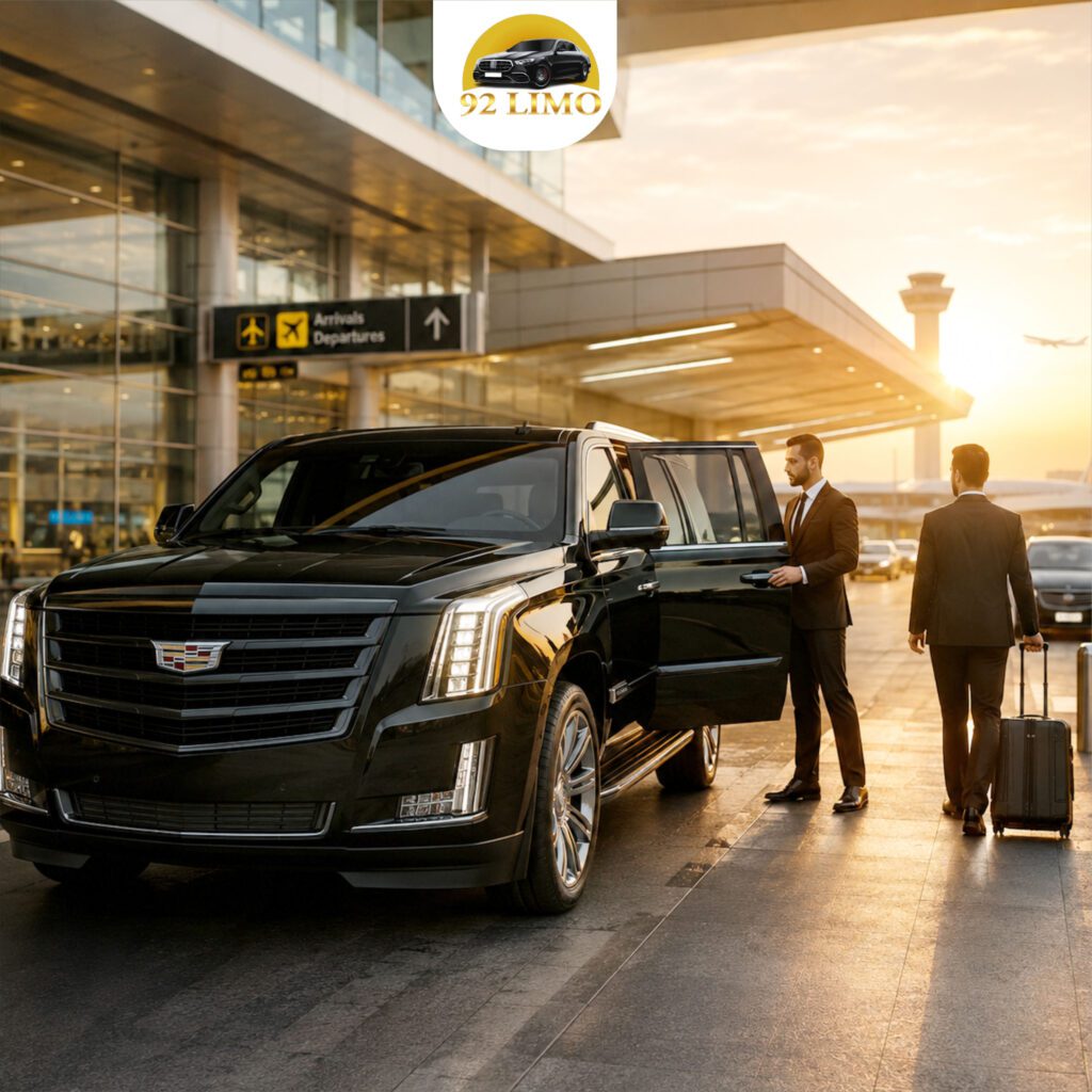 Airport car and limo in Edgewater